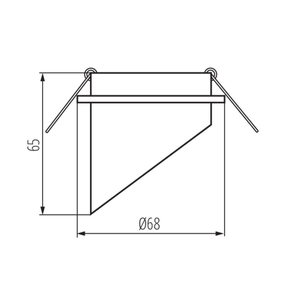 Kanlux SPAG C B/G