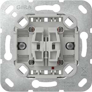 GIRA Serienschalter, Unterputz, IP20, 2f, 310500 – 310500