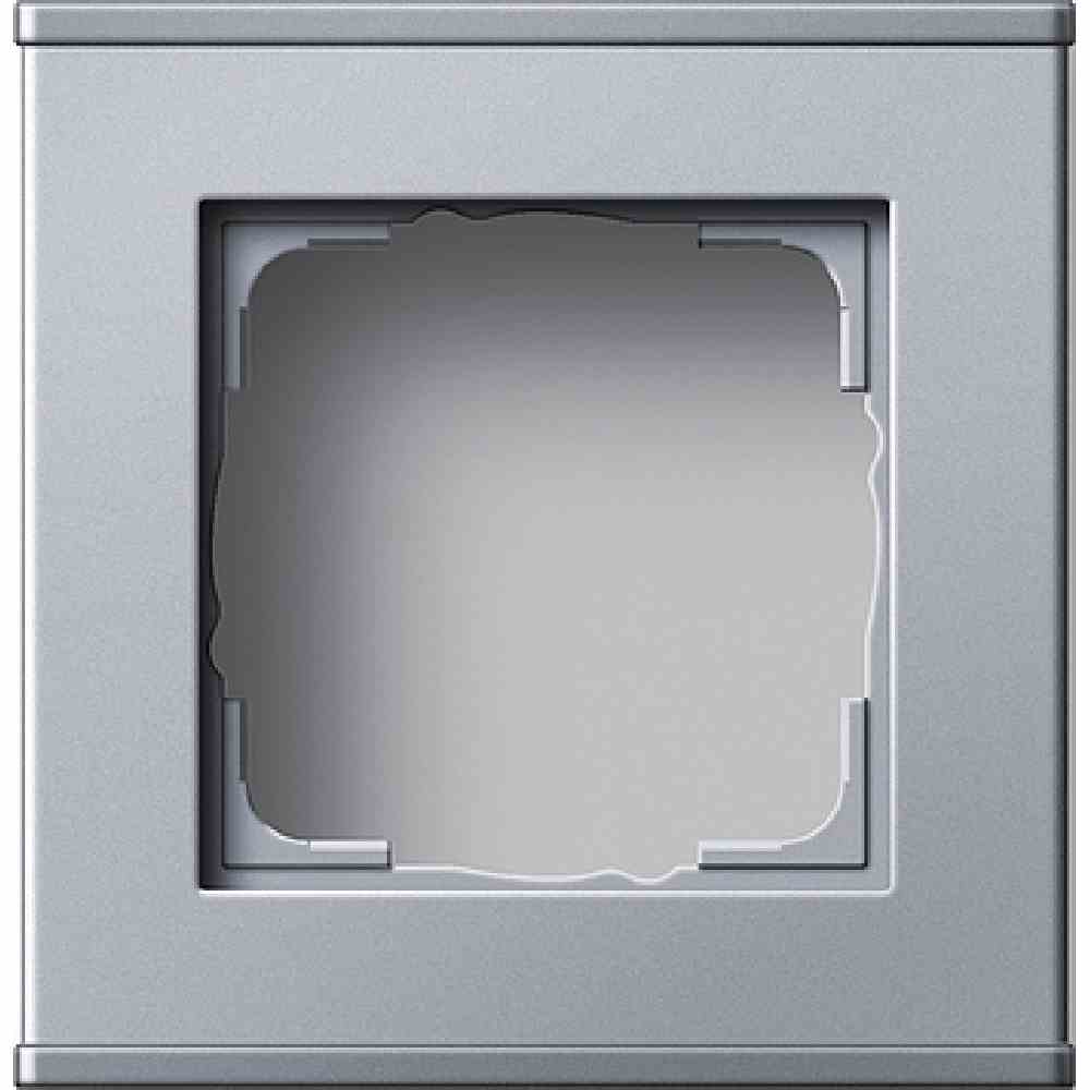 Gira Profil 1f senkr. + waager. Profil 55 Aluminium