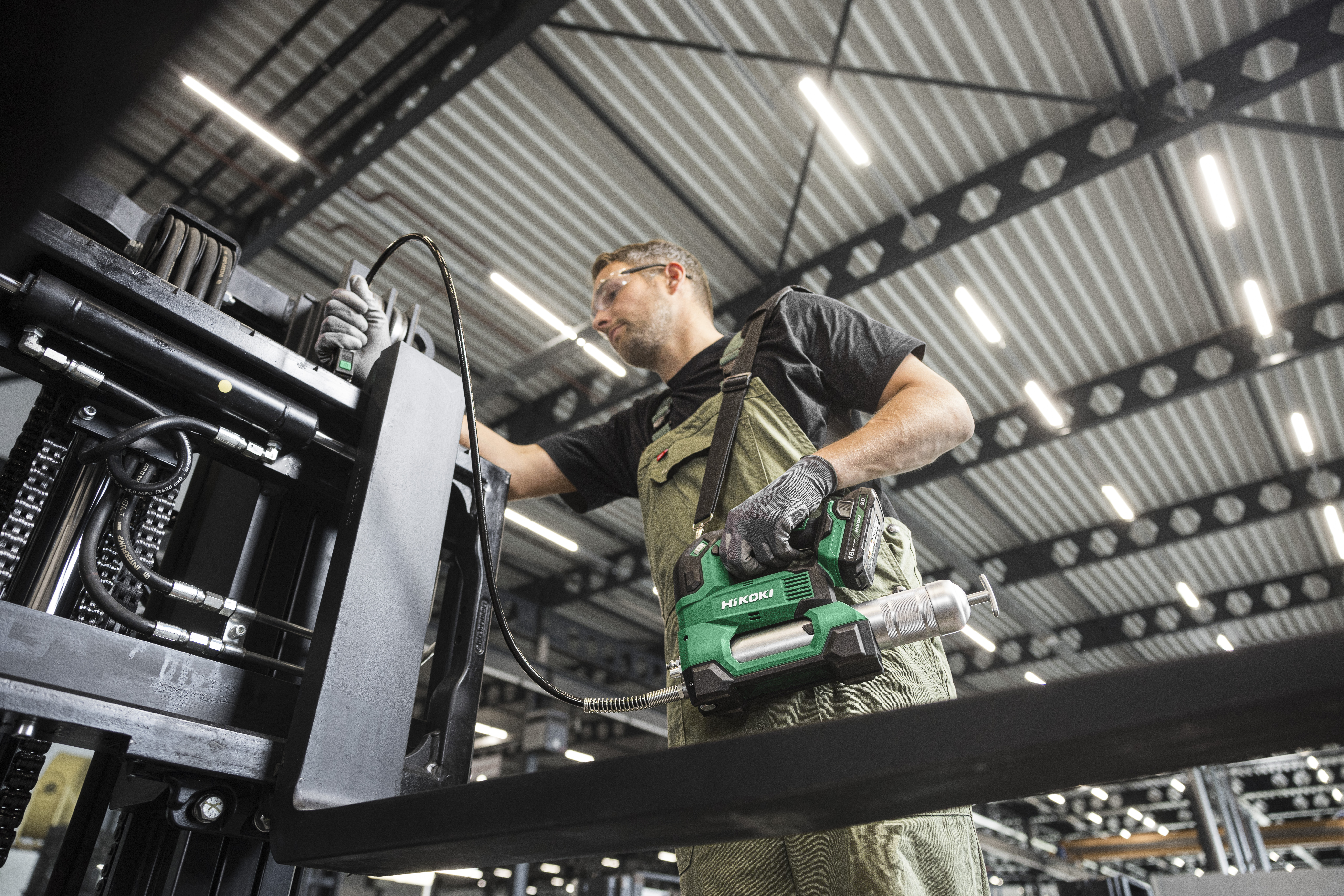 HiKOKI AL18DA (2.0) (1 Akku) (Transportkoffer) Akku Fettpresse