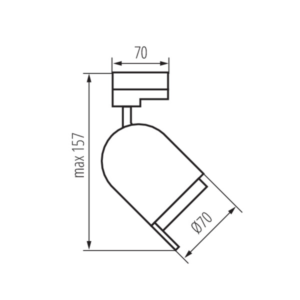 Kanlux ATL3 GU10-B