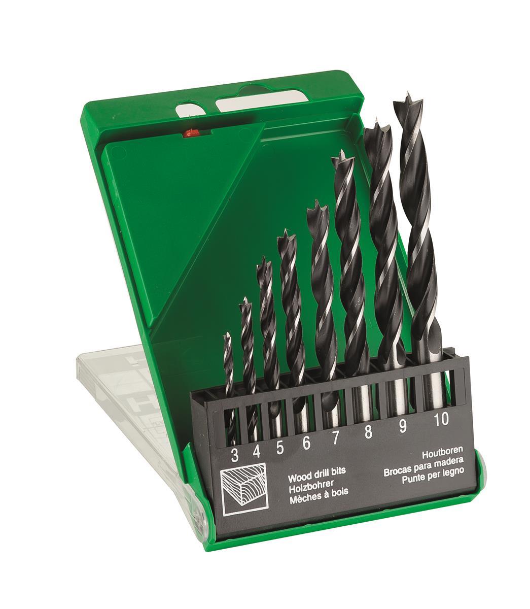 HiKOKI CV-Holzbohrer Kassette,8-tlg.