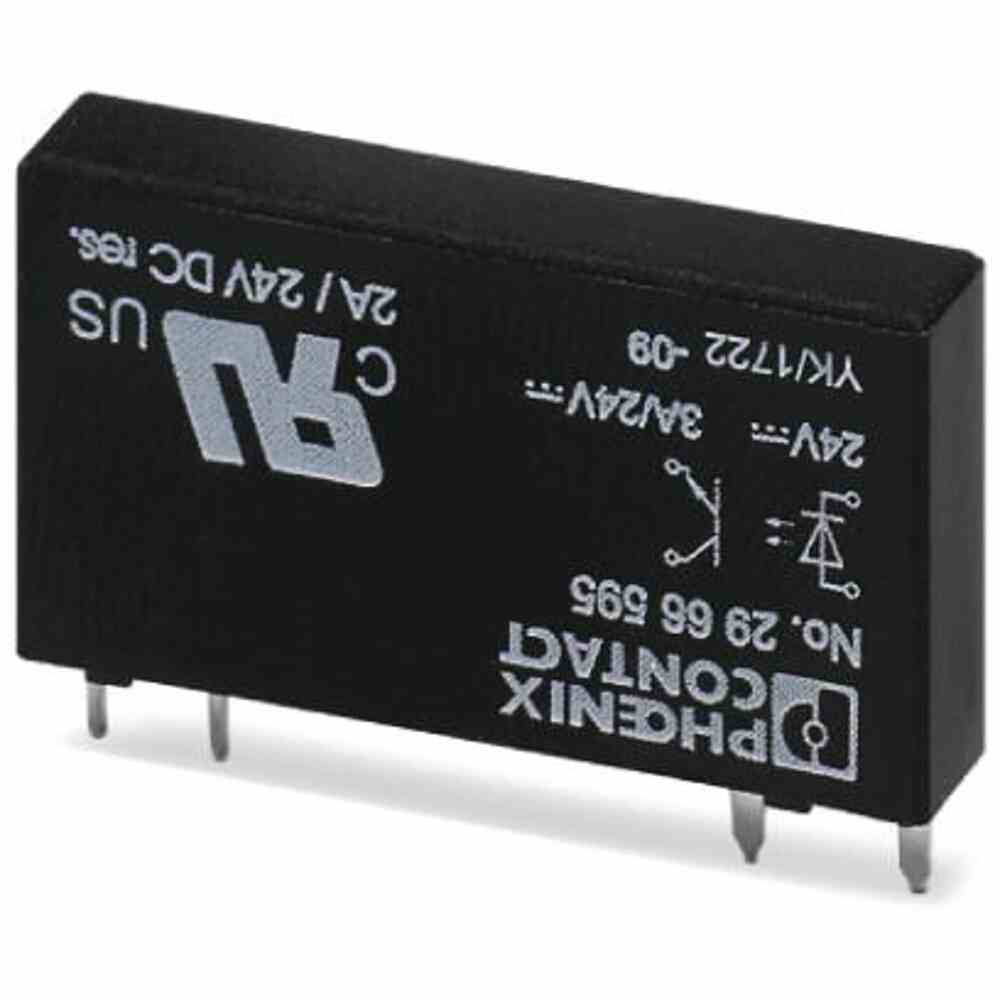 PHOENIX Optokoppler, 24V, 0,007A, 3-33V, elektronisch – OPT-24DC/ 24DC/ 2