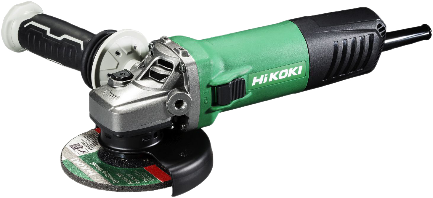 HiKOKI G13SB4 (S) (Transportkoffer) Winkelschleifer (1.400 W) 125mm 2,4 Kg