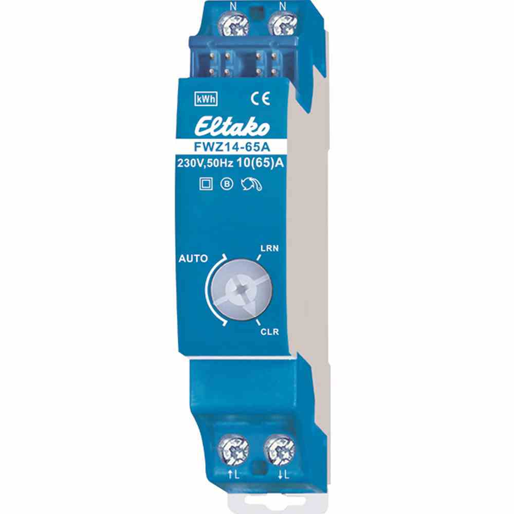 ELTAKO FWZ14-65A Funk-Wechselstromzähler-Sendemodul Maximalstrom 65A, RS485-Bus – FWZ14-65A