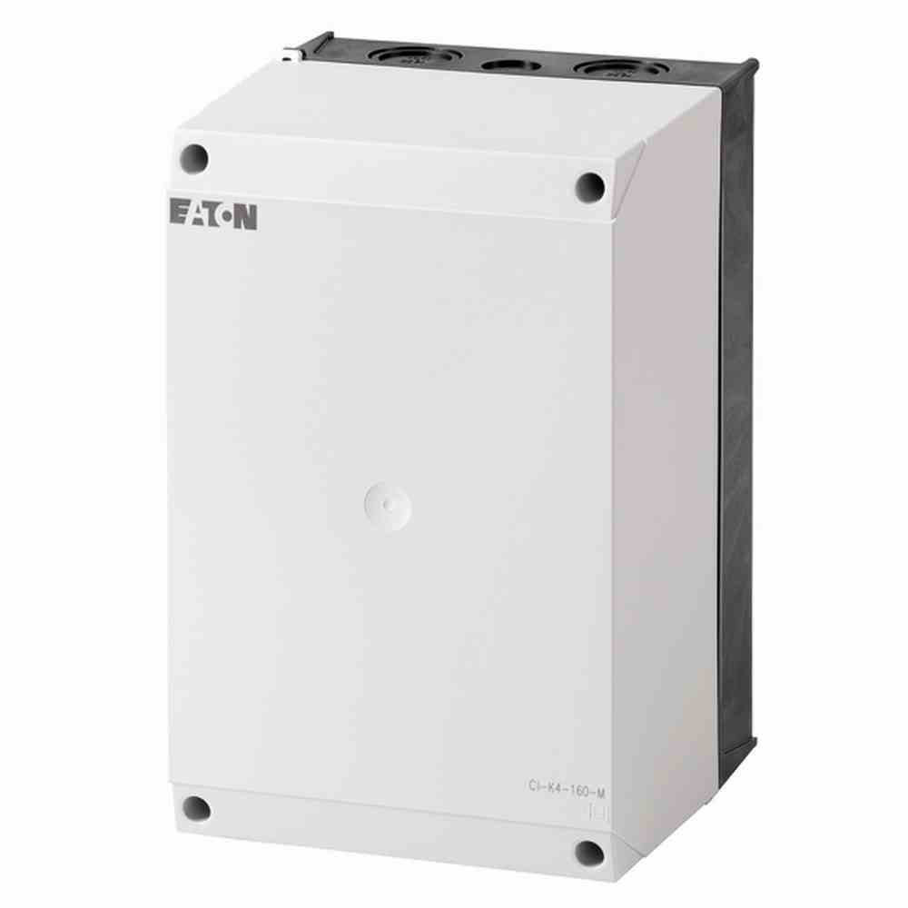 EATON CI-K4-160-M Isolierstoffgehäuse CI-K4, H x B x T = 240 x 160 x 160 mm, + Montageplatte – CI-K4-160-M