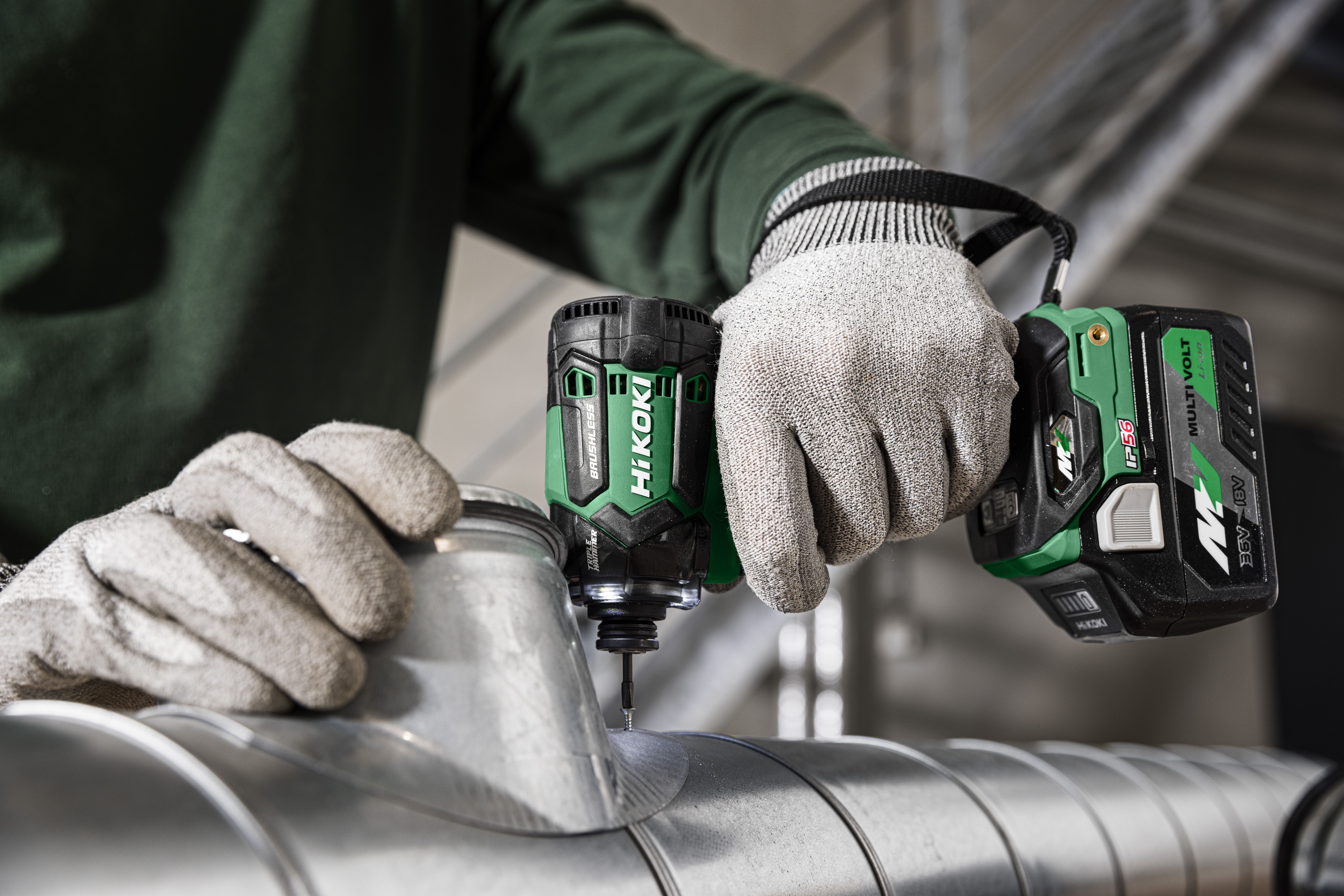 HiKOKI WH36DC(Basic) (HSC II) Akku Schlagschrauber HiKOKI WH36DC(Basic) (HSC II) Akku Schlagschrauber