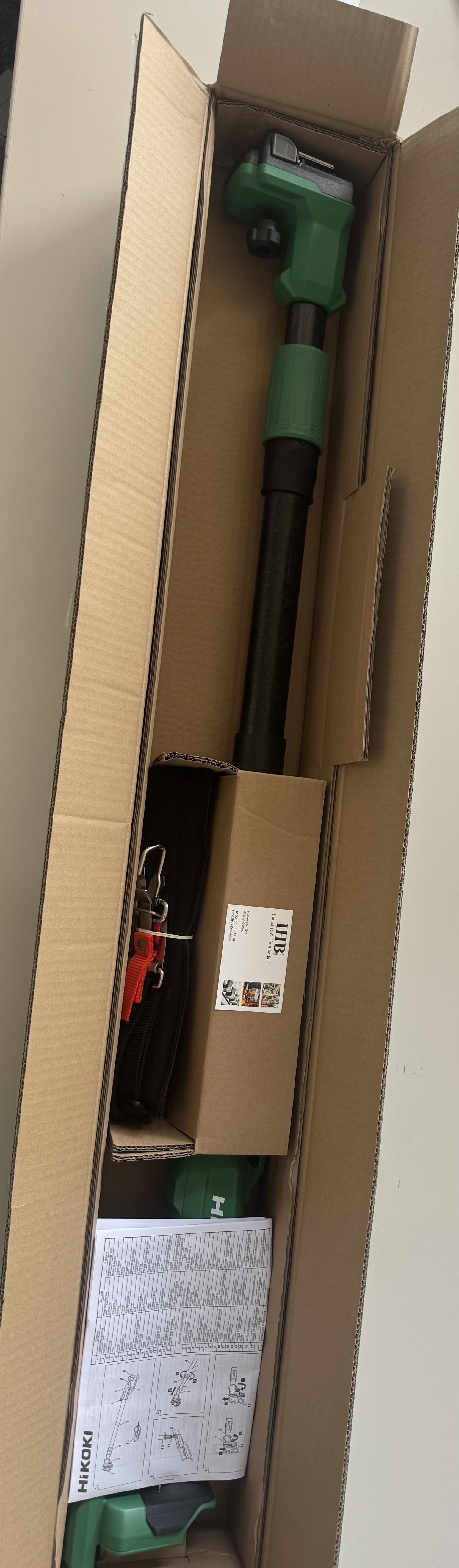 Teleskopstange für CS1810DD 1,20 - 1,80 m