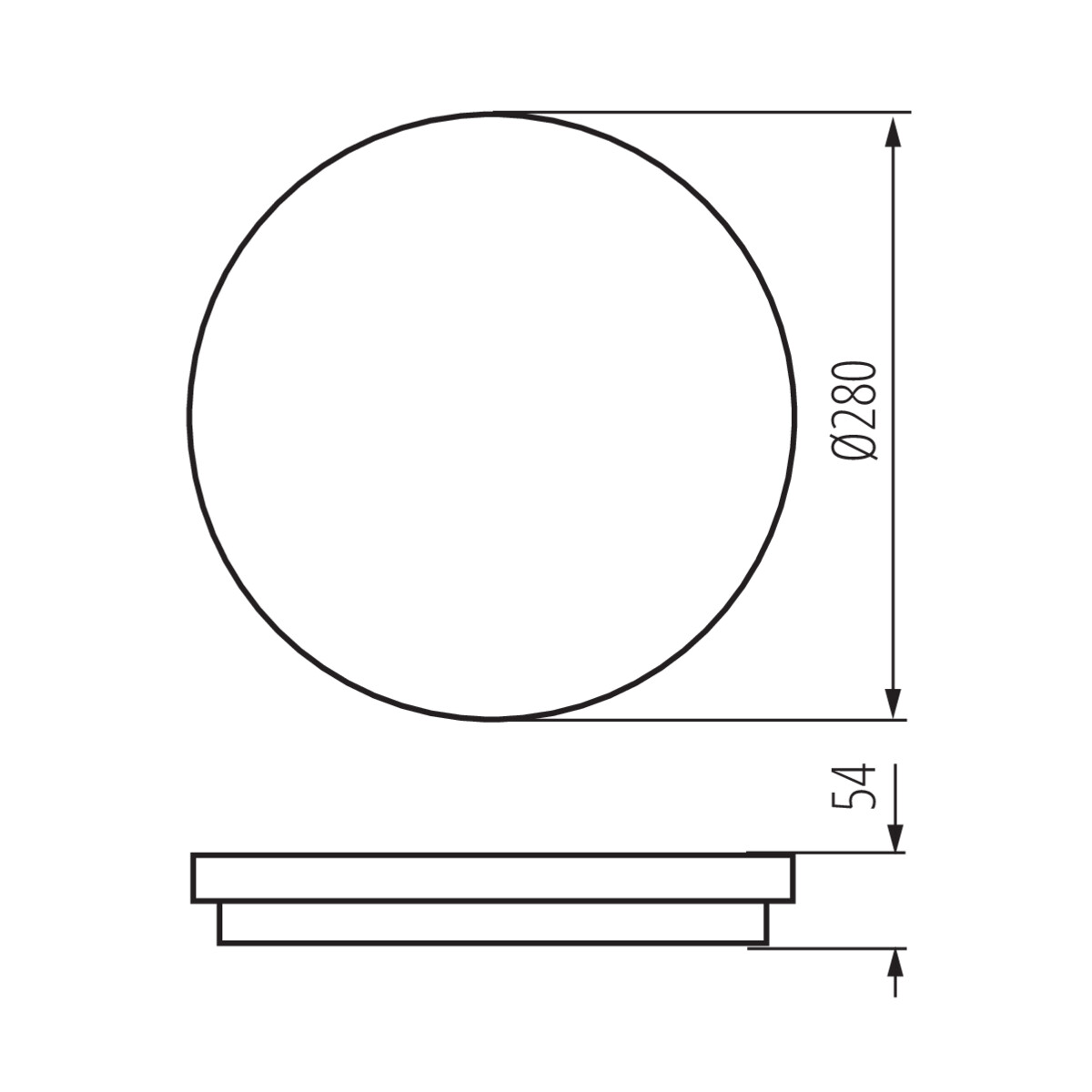 Kanlux STIVI LED 24W-NW-O