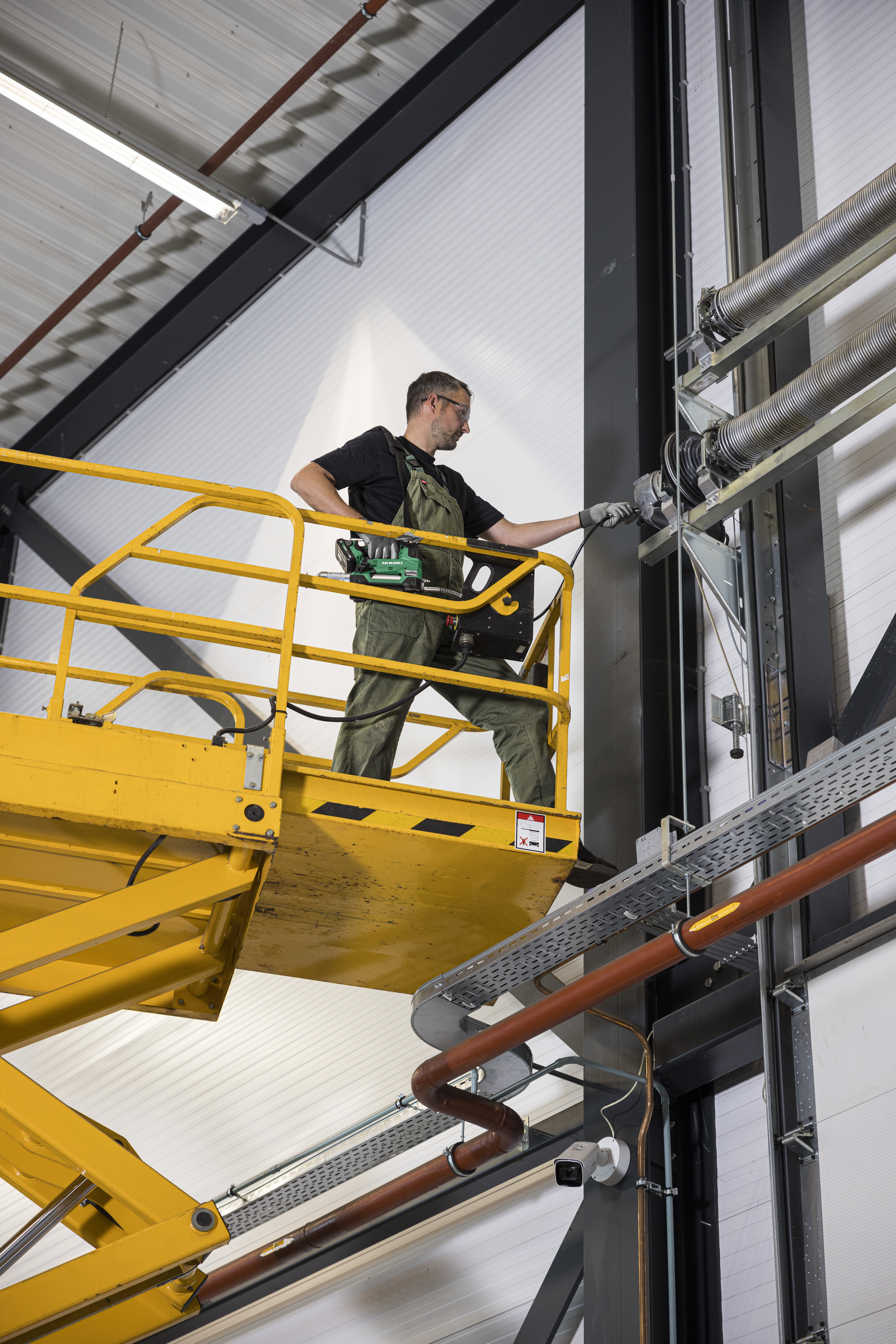 HiKOKI AL18DA(Basic) (Karton) Akku Fettpresse