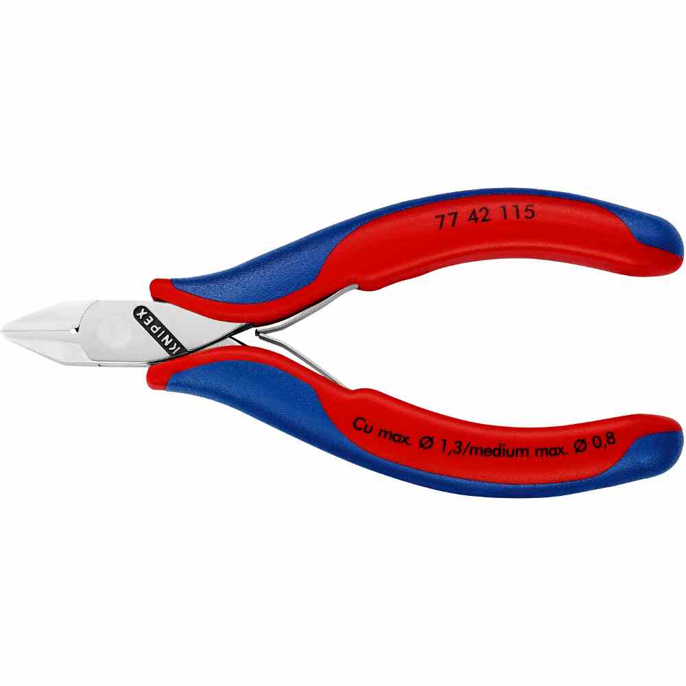 KNIPEX Seitenschneider, 115mm, Isoliert, Standard