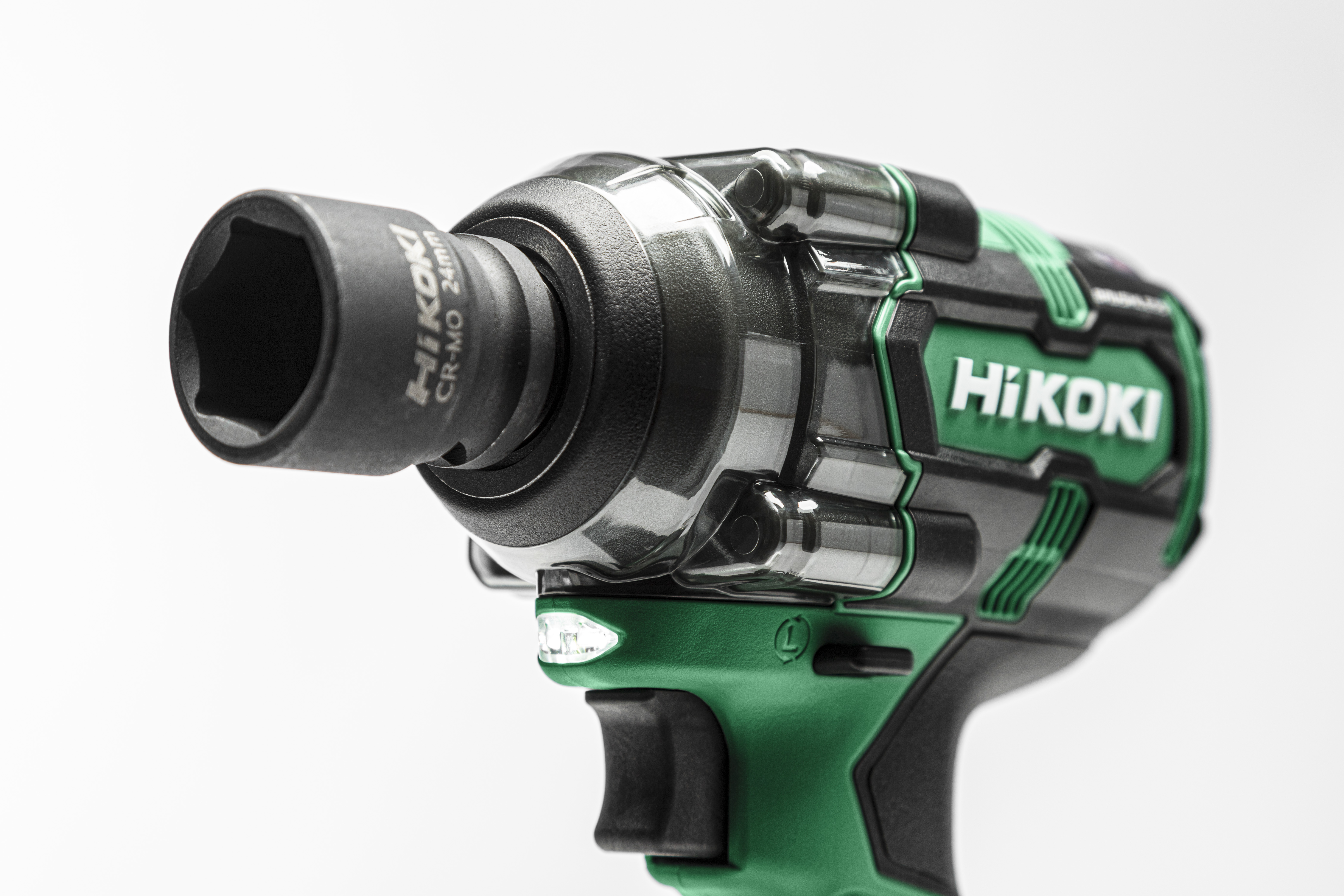 HiKOKI WR36DH(Basic) (HSC II) Akku Schlagschrauber 380NM/700NM 1/2"
