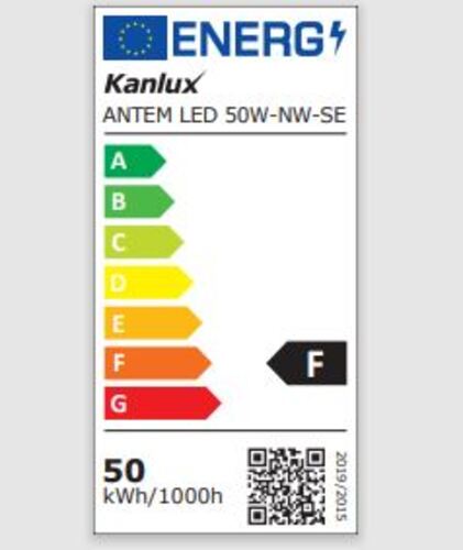 Kanlux ANTEM LED 50W-NW-SE B