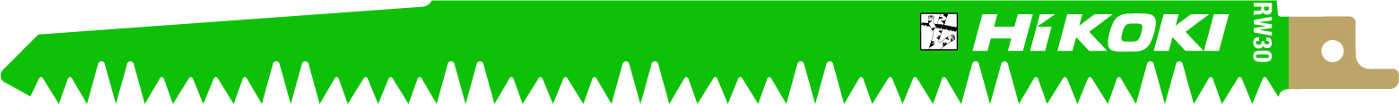HiKOKI 5 Säbelsägeblätter RW30/S1531L