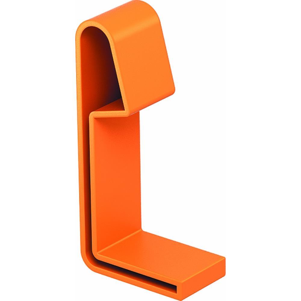 OBO BETTERMANN Schutzkappe für Kabelleiter H60mm, PE, pastellorange RAL 2003 f.Kabelleiter H60mm, or – SKH 60 OR