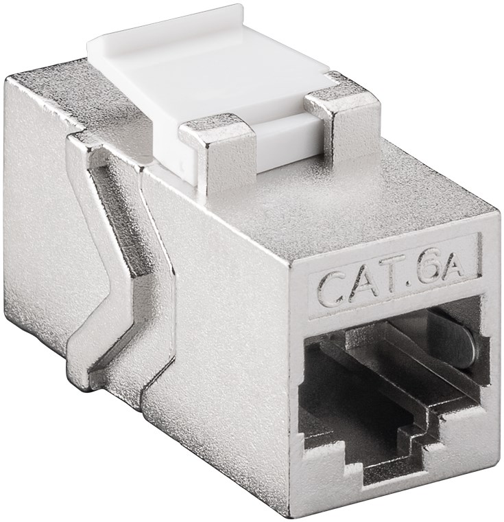 Keystone Modul RJ45 Kupplung/Verbinder CAT 6A, STP