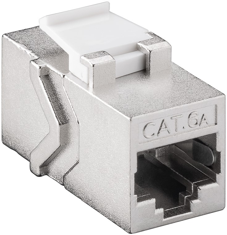 Keystone Modul RJ45 Kupplung/Verbinder CAT 6A, STP Keystone Modul RJ45 Kupplung/Verbinder CAT 6A, STP