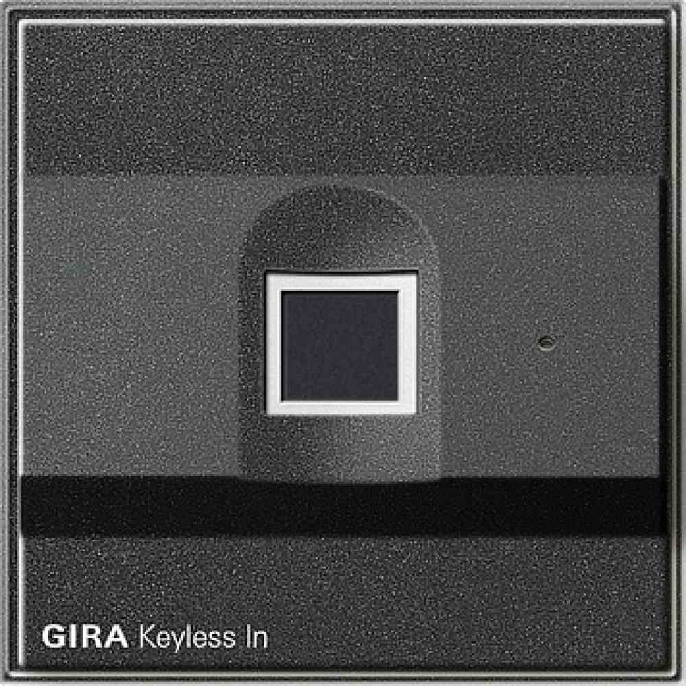 Gira Gira Keyless In Fingerprint-Leseeinheit Gira TX_44 Anthrazit