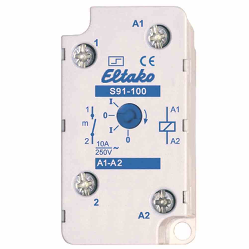 Eltako Stromstoßschalter S91-100-12V