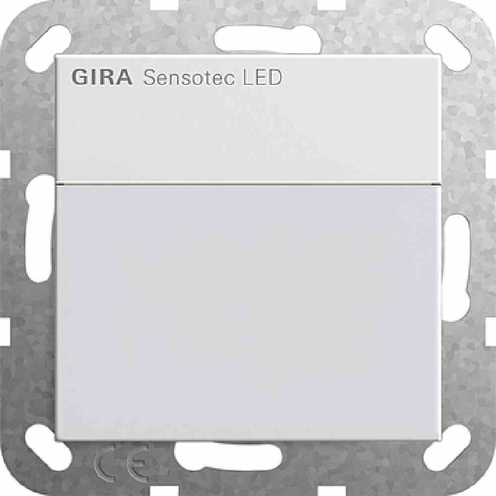 Gira Sensotec LED + Fernbedienung System 55 Reinweiß