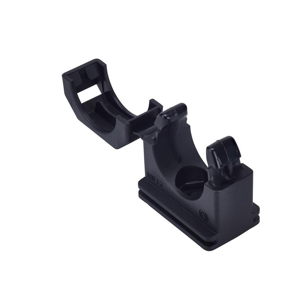FRÄNKISCHE Abstandsschelle, Ø17mm, einlappig, Kunststoff, halogenfrei – COPA-S-17B (10 C62) FRÄNKISCHE Abstandsschelle, Ø17mm, einlappig, Kunststoff, halogenfrei – COPA-S-17B (10 C62)