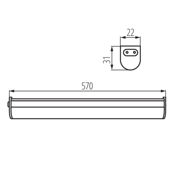 Kanlux LINUS LED 7W-NW