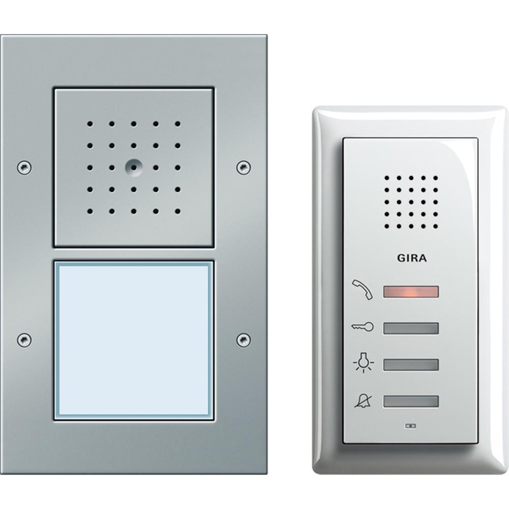 Gira EFH-Paket Audio Türko F Alu