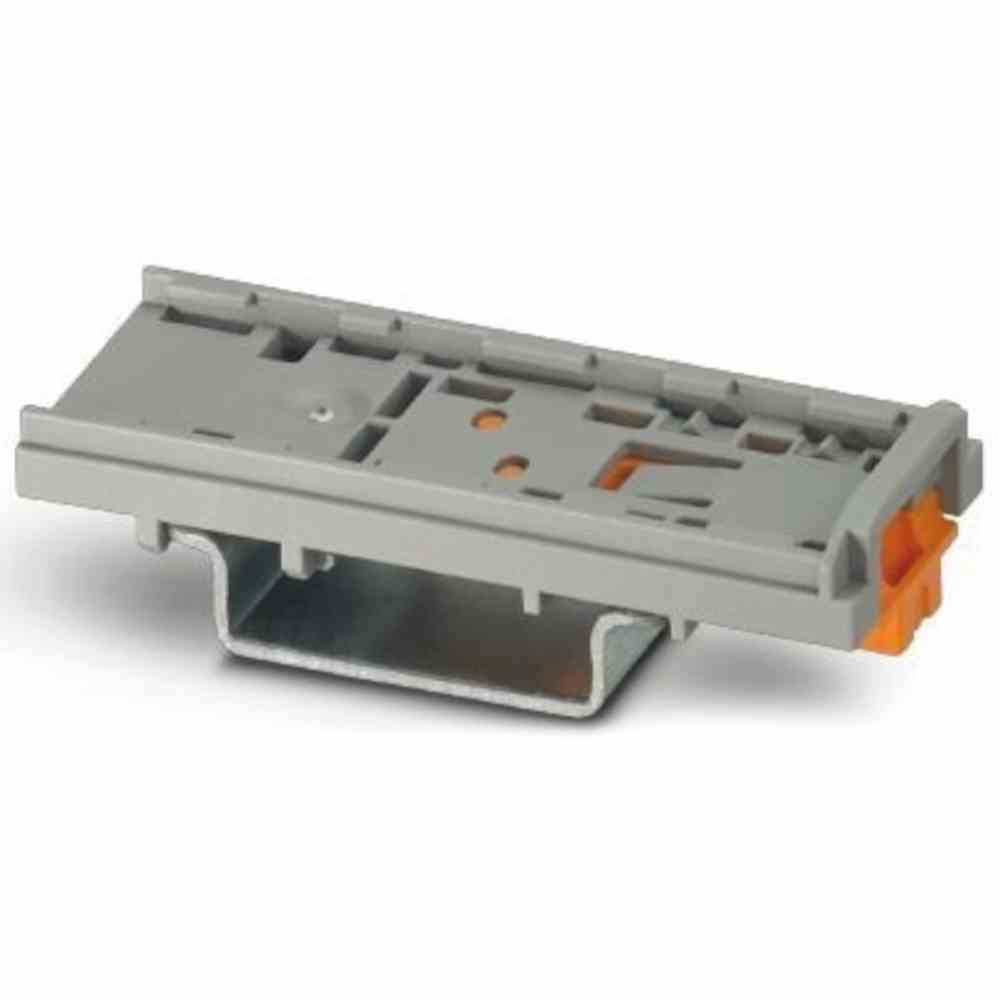 PHOENIX Hutschienenadapter, Hutprofilschiene 32/35mm, gerade, Kunststoff – PTFIX 1,5-NS35 (30 C62)