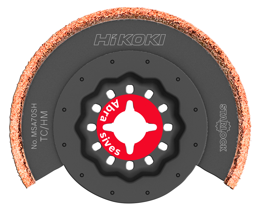 Multi Tool Blatt Starlock MSA70SH für Abrasives