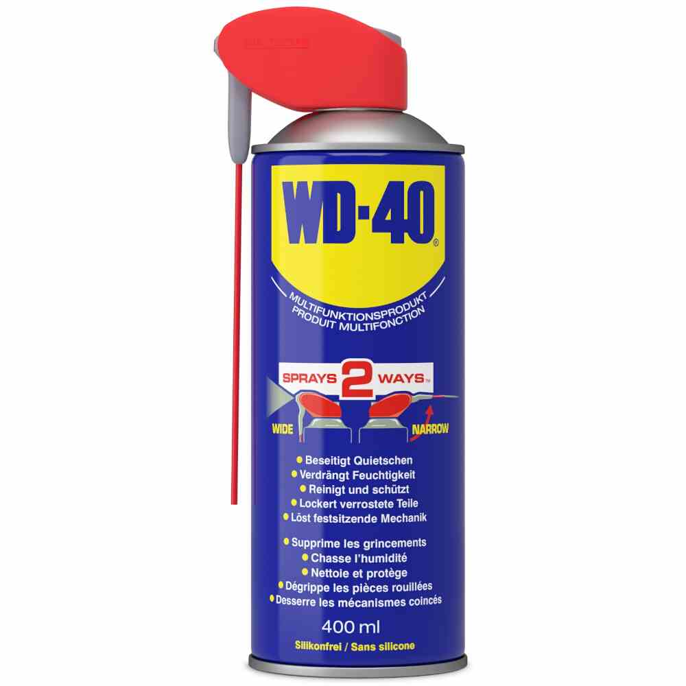 WD-40 Vielzweck-Spray 400 ml Smart Straw – 49425