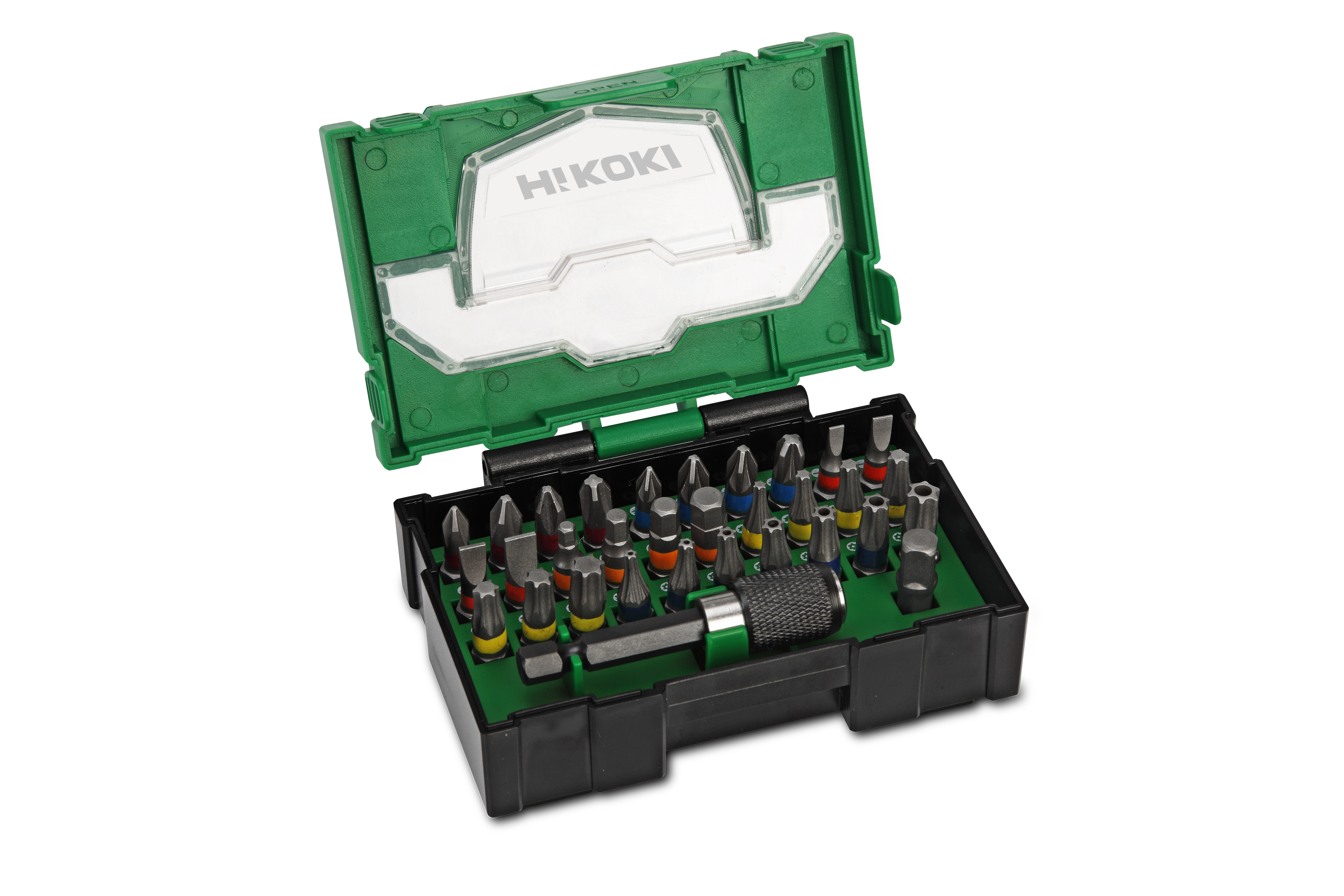 HiKOKI Bit Box 32-tlg.