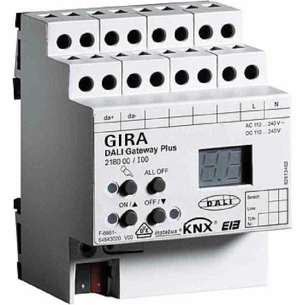 Gira DALI-Gateway Plus KNX REG