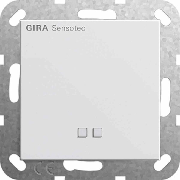 Gira Sensotec o.Fernbedienung System 55 Reinweiß