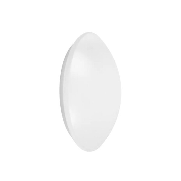 LEDVANCE LED-Anbauleuchte, 24W, 3000K, 1920lm, weiß, matt, Konverter, IP44, Ø400mm, Kunststoff opal – SF CIRC 400 V 24W 830 IP44         LEDV