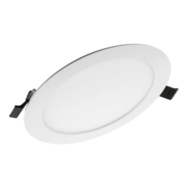 LEDVANCE LED-Einbaustrahler, 22W, Konverter, 1LED, 4000K, 1920lm, Aluminium, IP20 extrem breitstrahlend >80°, Ø225x23mm –