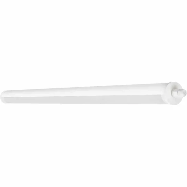 LEDVANCE LED-Feuchtraumleuchte, 22W, 4000K, 2800lm, elektronischer Trafo, IP67, Kunststoff opal/matt, Kunststoff, Schutzklasse=I, IK06, Brandschutz D –