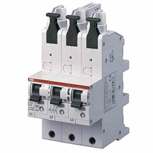 ABB SLS-Schalter, E, 3p, Sammelschiene, 35A, 230V, 690V/Ui, 25kA, 6kV, Gr:6, IP40