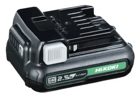 HiKOKI BSL1225M Akku 12V PEAK 2,5 Ah – 374954