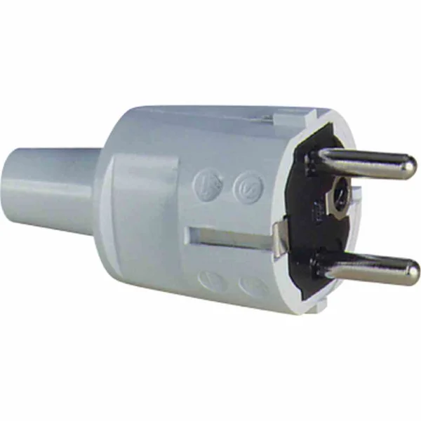 ABL PVC-Stecker grau 1418060