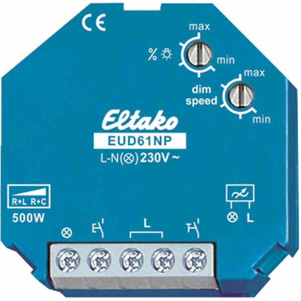 Eltako Universal-Dimmschalter EUD61NP-230V