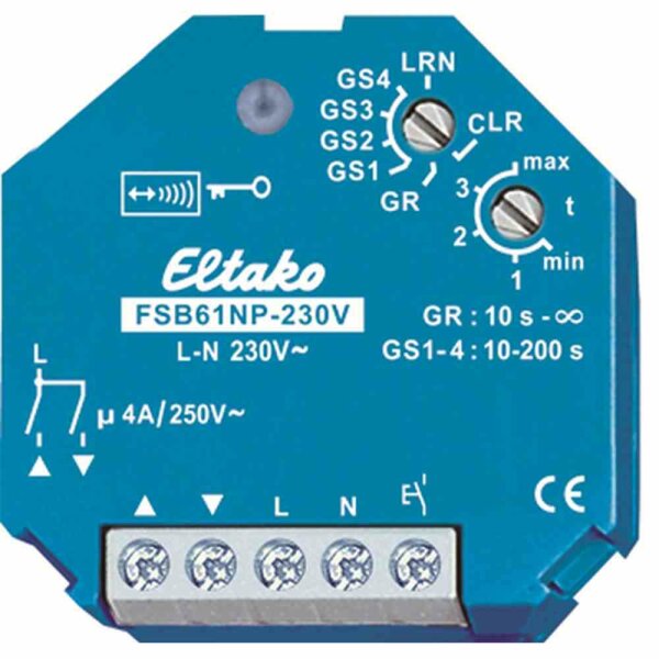 Eltako Stromstoß Gruppenschalter FSB61NP-230V