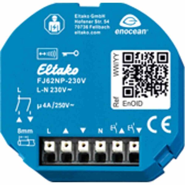 Eltako Funk-Jalousieaktor FJ62NP-230V