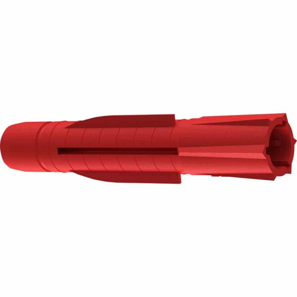 Tox Allzweckdübel TRI 6/36 Universaldübel, Ø6x36mm, Kunststoff, Polyethylen (PE), 45mm, Ø4-5mm