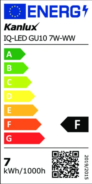 Kanlux IQ-LED GU10 6,5W-WW