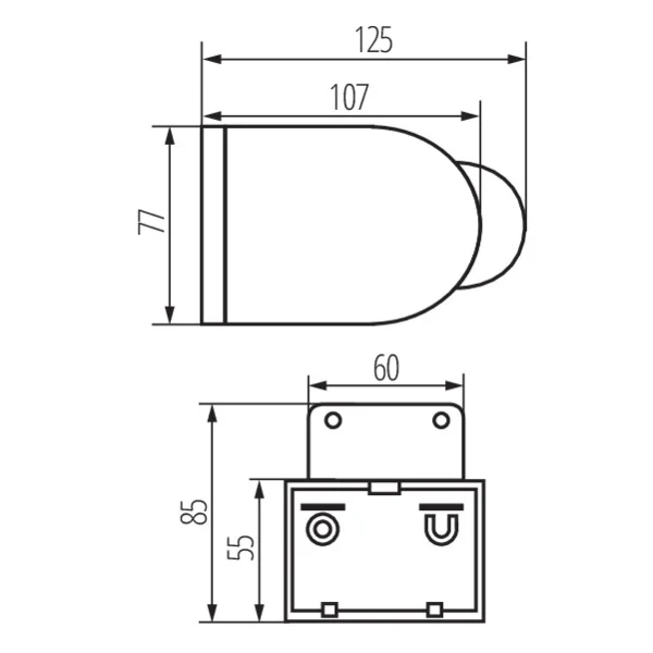 Kanlux SLICK JQ-L-B