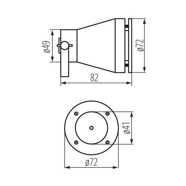 Kanlux AKVEN LED