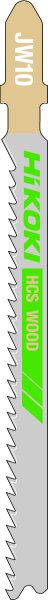 Holz - Stichsägeblatt JW10/T101B (5 Stück) - 100,4 / 75,0 x 7,2 x 1,5 mm - 10 TPI