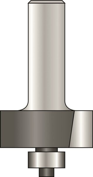 6 MM HM Kantenfräser mit Kugellager 31.7X50X9.5