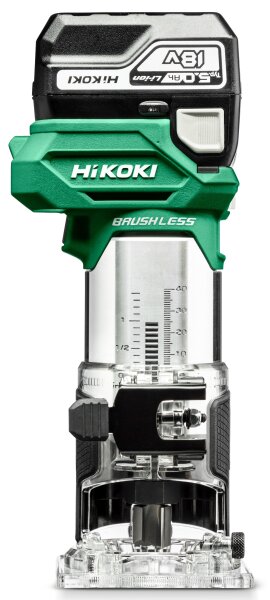 HiKOKI M1808DA (5,0) (HSC III) Akku Kantenfräse – M1808DAWPZ