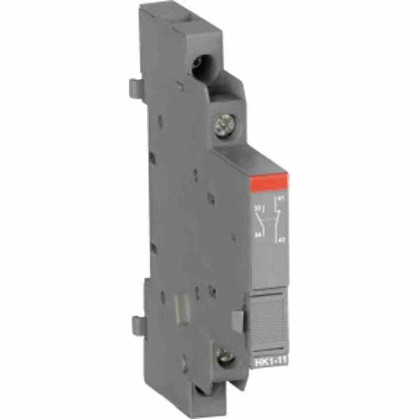 ABB Hilfsschalterblock, 1S, 1Ö, Seitenanbau, Schraubanschluss – HK1-11